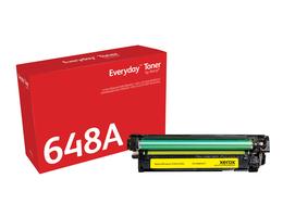 Everyday™Gelb Tonermodul von Xerox kompatibel mit HP 648A (CE262A), Standard-Ergiebigkeit - xerox