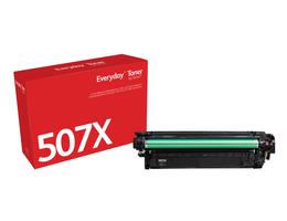 Everyday™ Sort toner fra Xerox, kompatibel med HP 507X (CE400X), Høy avkastning - xerox