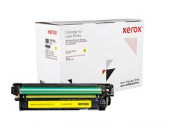 Tóner Everyday Amarillo compatible con HP 507A (CE402A) - xerox