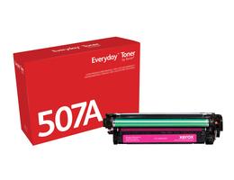 Everyday™Magenta Tonermodul von Xerox kompatibel mit HP 507A (CE403A), Standard-Ergiebigkeit - xerox