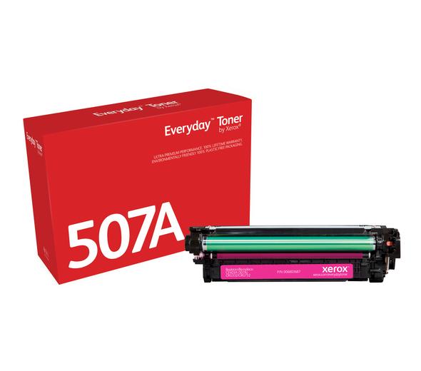 Toner Everyday™ HP Magenta de Xerox compatible avec HP 507A (CE403A), Capacité standard