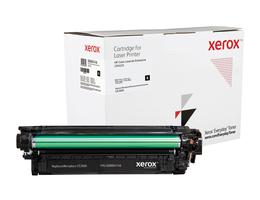 Mustavalko Everyday-värikasetti Xeroxilta, HP CE260X -yhteensopiva, 17000 sivua - xerox