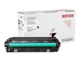 Mustavalko Everyday-värikasetti Xeroxilta, HP CE340A/CE270A/CE740A -yhteensopiva - xerox