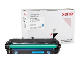 Toner Everyday Cyan compatible avec HP 651A/ 650A/ 307A (CE341A/CE271A/CE741A) - xerox
