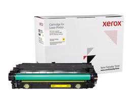 Tóner Everyday Amarillo compatible con HP 651A/ 650A/ 307A (CE342A/CE272A/CE742A) - xerox