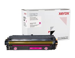 Magenta Everyday-värikasetti Xeroxilta, HP CE343A/CE273A/CE743A -yhteensopiva - xerox
