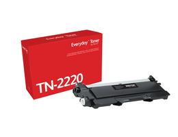 Everydayâ¢ sprt toner fra Xerox, kompatibel med Brother TN2220, Standardkapacitet - xerox
