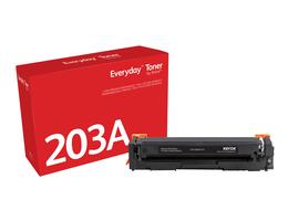 Everyday™ Black Toner by Xerox compatible with HP 203A (CF540A), Standard Yield - xerox