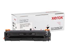 Consumível Preto Everyday, produto Xerox equivalente a HP CF540A/CRG-054BK - xerox