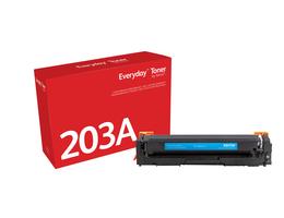 Everyday™ Cyan toner från Xerox kompatibel med HP 203A (CF541A), Standard antal sidor - xerox