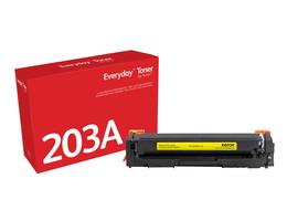 Toner Everyday™ HP Jaune de Xerox compatible avec HP 203A (CF542A), Capacité standard - xerox