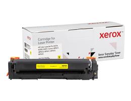 Consumível Amarelo Everyday, produto Xerox equivalente a HP CF542A/CRG-054Y - xerox