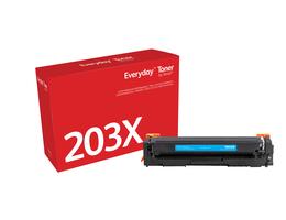 Everyday™ Cyaan Toner van Xerox is compatibel met HP 203X (CF541X), Hoog rendement - xerox