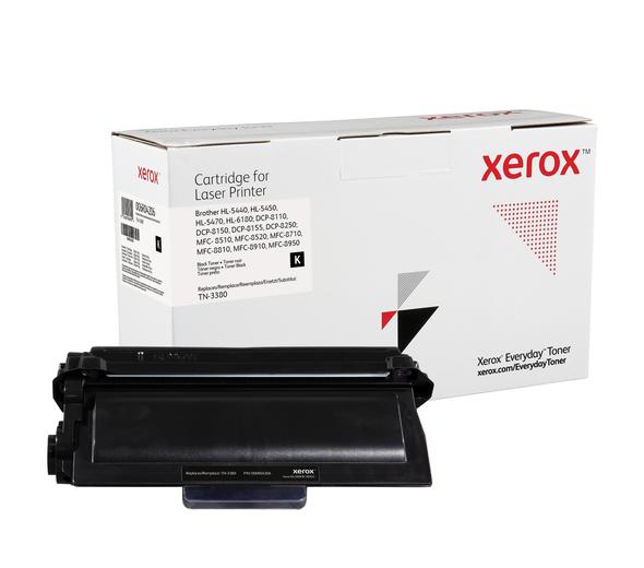 Everyday(TM) Mono Toner by Xerox compatible with Brother TN-3380, High Yield