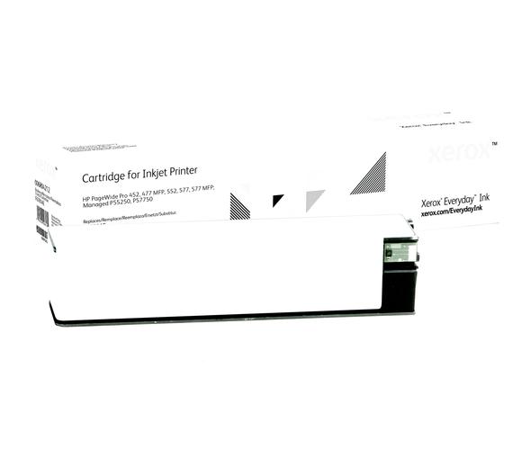 Suuri kapasiteetti Syaani Everyday PageWide-kasetti Xeroxilta, HP F6T81AE -yhteensopiva