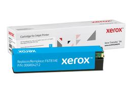 Cartucho PageWide Azul de Rendimento alto Everyday, produto Xerox equivalente a HP F6T81AE - xerox