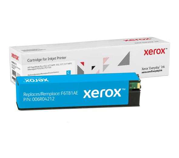 Xerox® Everyday Cyan Høj kapacitet PageWide Patroner til HP F6T81AE (7000 sider)