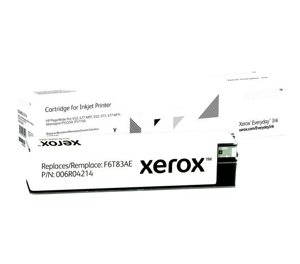 Suuri kapasiteetti Keltainen Everyday PageWide-kasetti Xeroxilta, HP F6T83AE -yhteensopiva