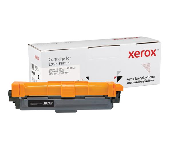 Everyday(TM) Black Toner by Xerox compatible with Brother TN-242BK, Standard Yield