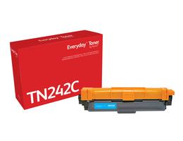 Everyday(TM) Cyan Toner by Xerox compatible with Brother TN-242C, Standard Yield - xerox