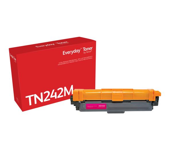 Everyday(TM) Magenta Toner by Xerox compatible with Brother TN-242M, Standard Yield