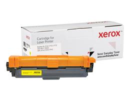 Everyday Yellow Toner compatible with Brother TN-242Y, Standard Yield - xerox