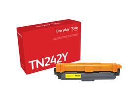 Everyday(TM) Yellow Toner by Xerox compatible with Brother TN-242Y, Standard Yield - xerox