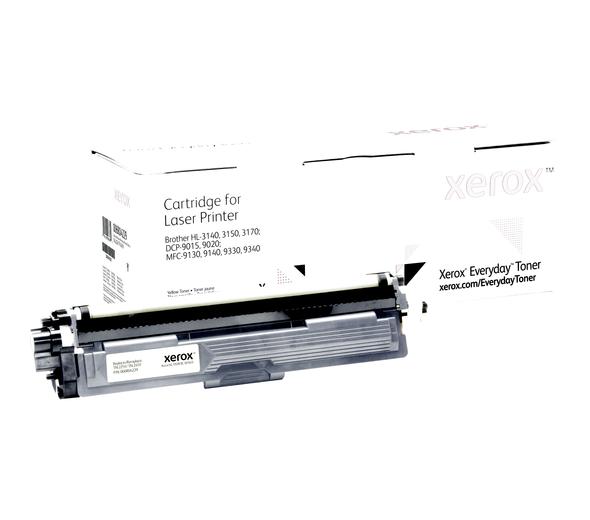 Everyday™ Gul toner fra Xerox, kompatibel med Brother TN225Y/ TN245Y, Høy avkastning