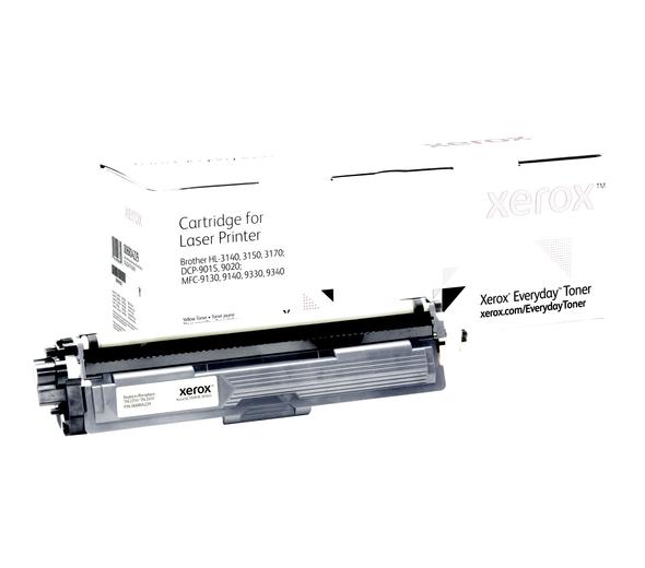 Everyday(TM) Yellow Toner by Xerox compatible with Brother TN-225Y/ TN-245Y, High Yield