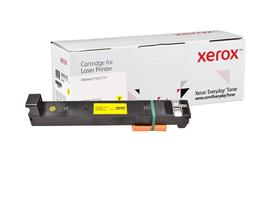 Everyday Gul Standard antal sidor Toner, Oki 44318605 motsvarande produkt från Xerox - xerox