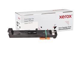 Everyday Black Toner compatible with Oki 44318608, Standard Yield - xerox