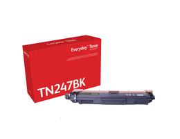 Everyday(TM) Zwart Toner van Xerox is compatibel met TN-247BK, Hoog rendement - xerox