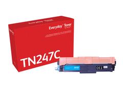 Everyday(TM) Cyan Toner by Xerox compatible with Brother TN-247C, High Yield - xerox