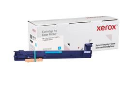 Everyday Cyan Standard antal sidor Toner, HP CB381A motsvarande produkt från Xerox - xerox
