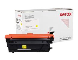 Everyday Gul Standard antal sidor Toner, HP CF032A motsvarande produkt från Xerox - xerox