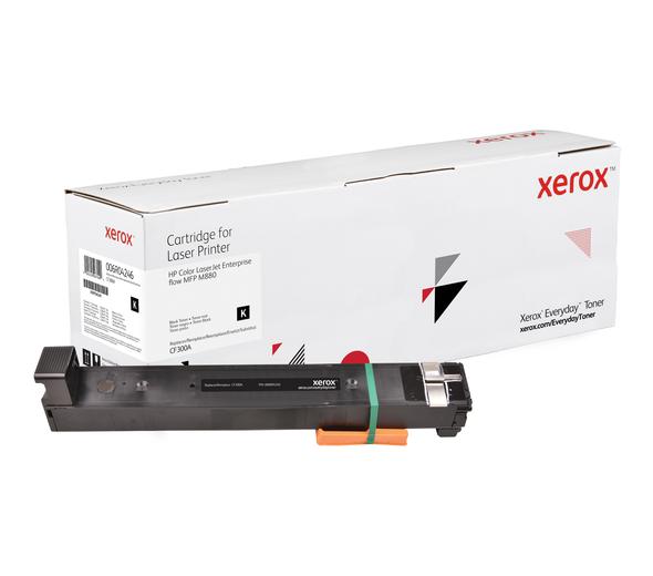 Everyday(TM) Black Toner by Xerox compatible with HP 827A (CF300A), Standard Yield