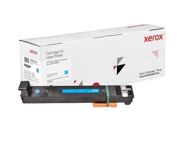 Everyday(TM) Cyan Toner by Xerox compatible with HP 827A (CF301A), Standard Yield