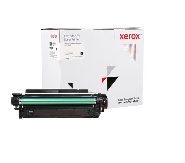 Everyday(TM) Black Toner by Xerox compatible with HP 652X (CF320X), High Yield