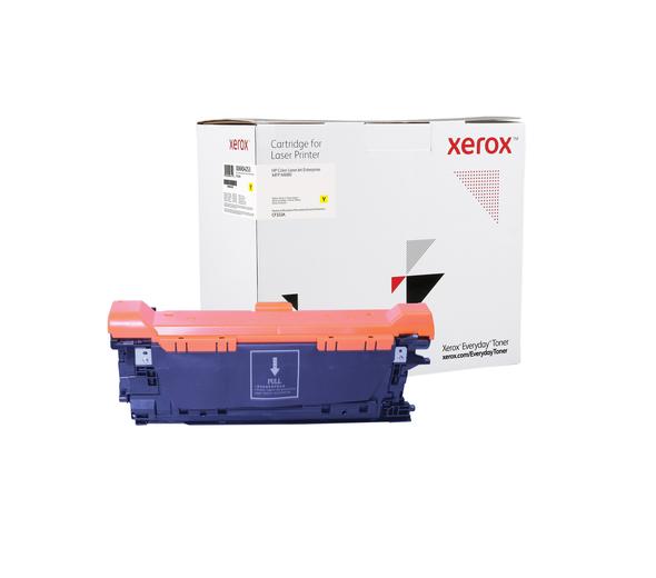 Everyday(TM) Yellow Toner by Xerox compatible with HP 653A (CF322A), Standard Yield