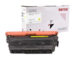 Everyday(TM) Yellow Toner by Xerox compatible with HP 656X (CF462X), High Yield - xerox