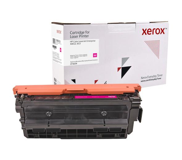 Everyday(TM) Magenta Toner by Xerox compatible with HP 656X (CF463X), High Yield