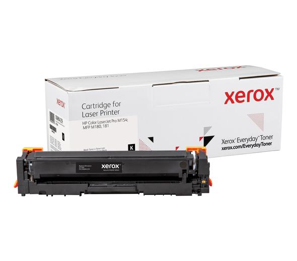 Everyday(TM) Black Toner by Xerox compatible with HP 204A (CF530A), Standard Yield