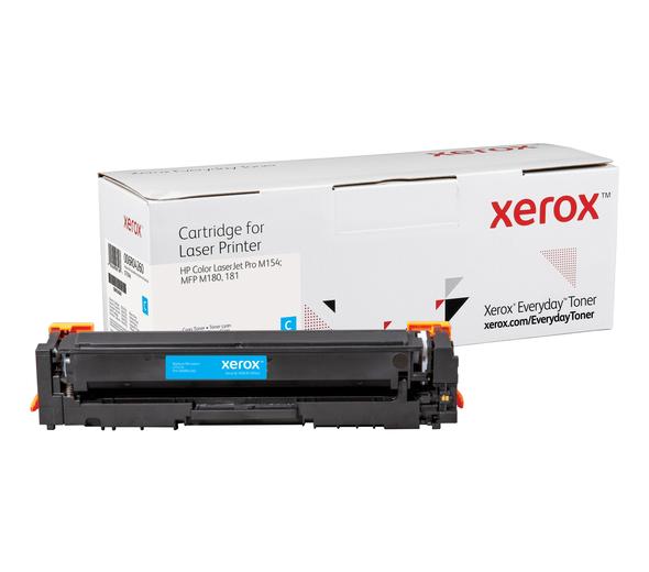 Everyday(TM) Cyan Toner by Xerox compatible with HP 204A (CF531A), Standard Yield