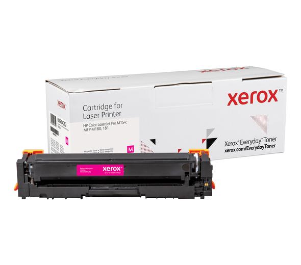 Everyday(TM) Magenta Toner by Xerox compatible with HP 204A (CF533A), Standard Yield
