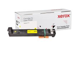 Everyday Gul Standard antal sidor Toner, Oki 46507613 motsvarande produkt från Xerox - xerox