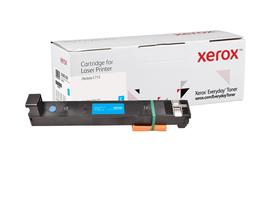 Everyday Cyan Standard antal sidor Toner, Oki 46507615 motsvarande produkt från Xerox - xerox