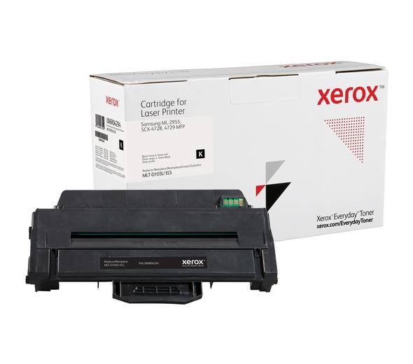 Everyday(TM) Black Toner by Xerox compatible with Samsung MLT-D103L, High Yield