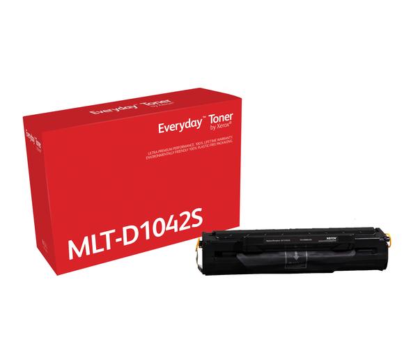 Everyday™ Black Toner by Xerox compatible with Samsung MLT-D1042S, Standard Yield