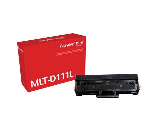 Everyday(TM) Black Toner by Xerox compatible with Samsung MLT-D111L, High Yield