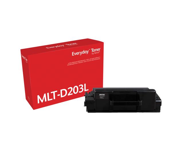 Everyday(TM) Zwart Toner van Xerox is compatibel met MLT-D203L, Hoog rendement